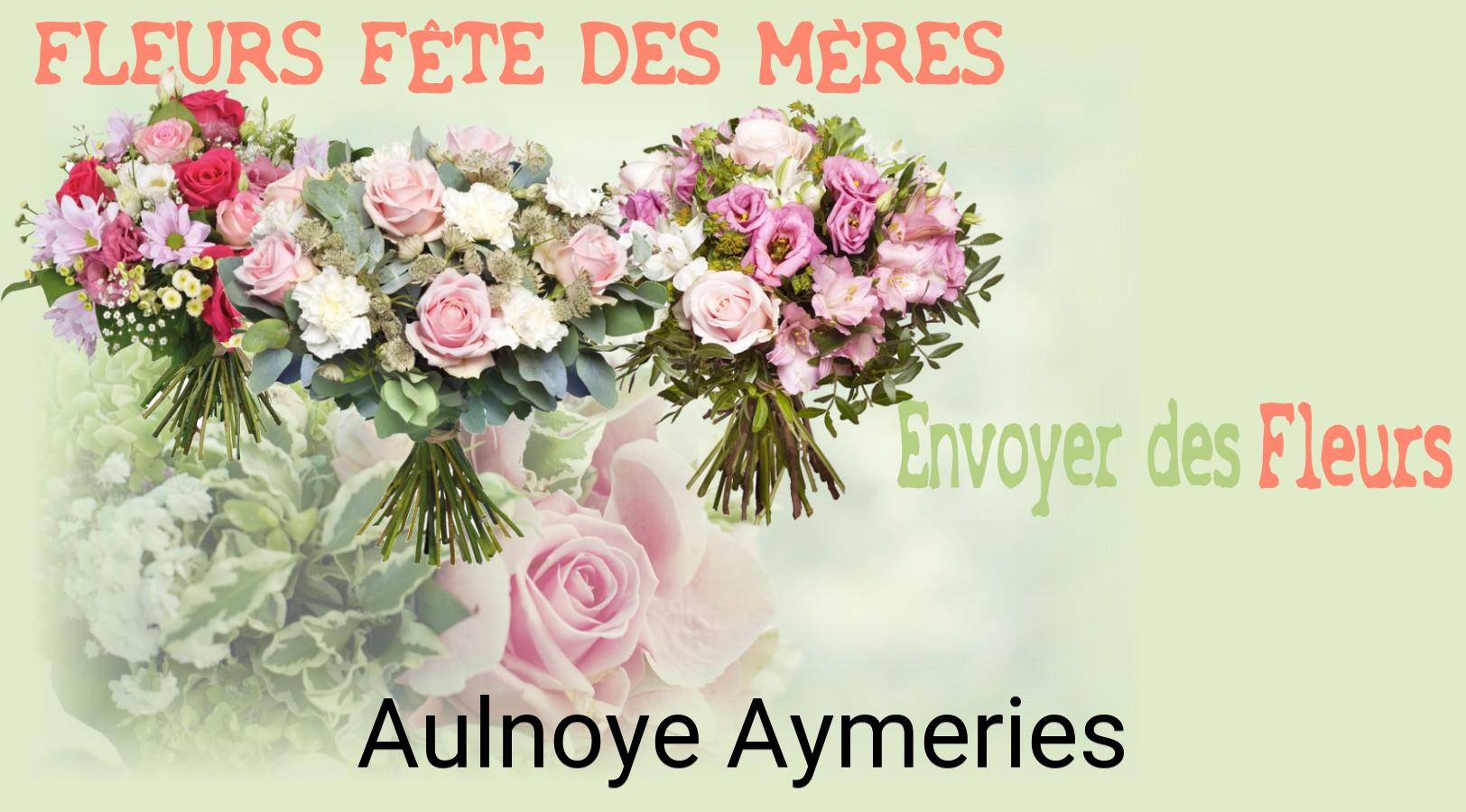 Bouquet de Fête des Mères livré à Aulnoye-Aymeries