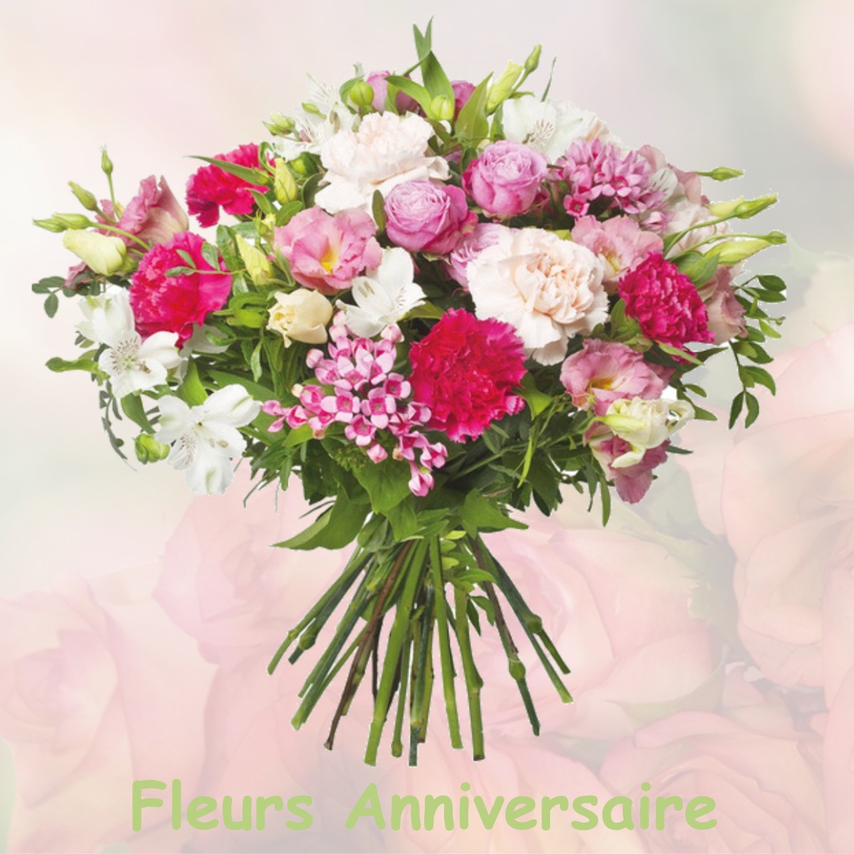 fleurs anniversaire AULNOYE-AYMERIES