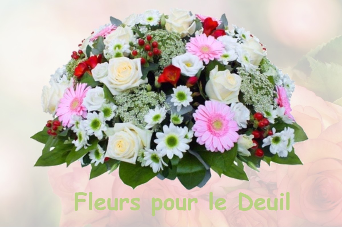 fleurs deuil AULNOYE-AYMERIES